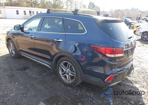 2018 Hyundai Santa Fe Limited Ultimate z USA, uszkodzony, nr VIN KM8SRDHF1JU258595